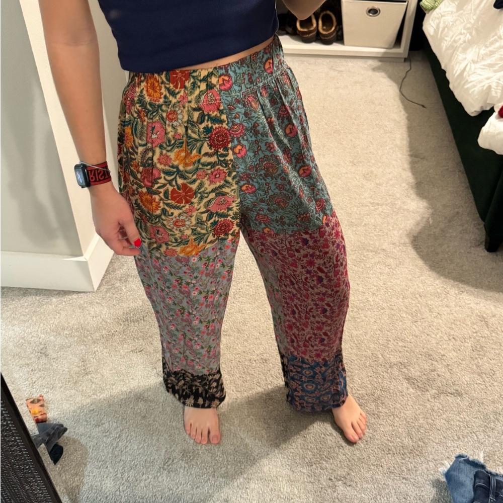Hippie Patchwork Pants